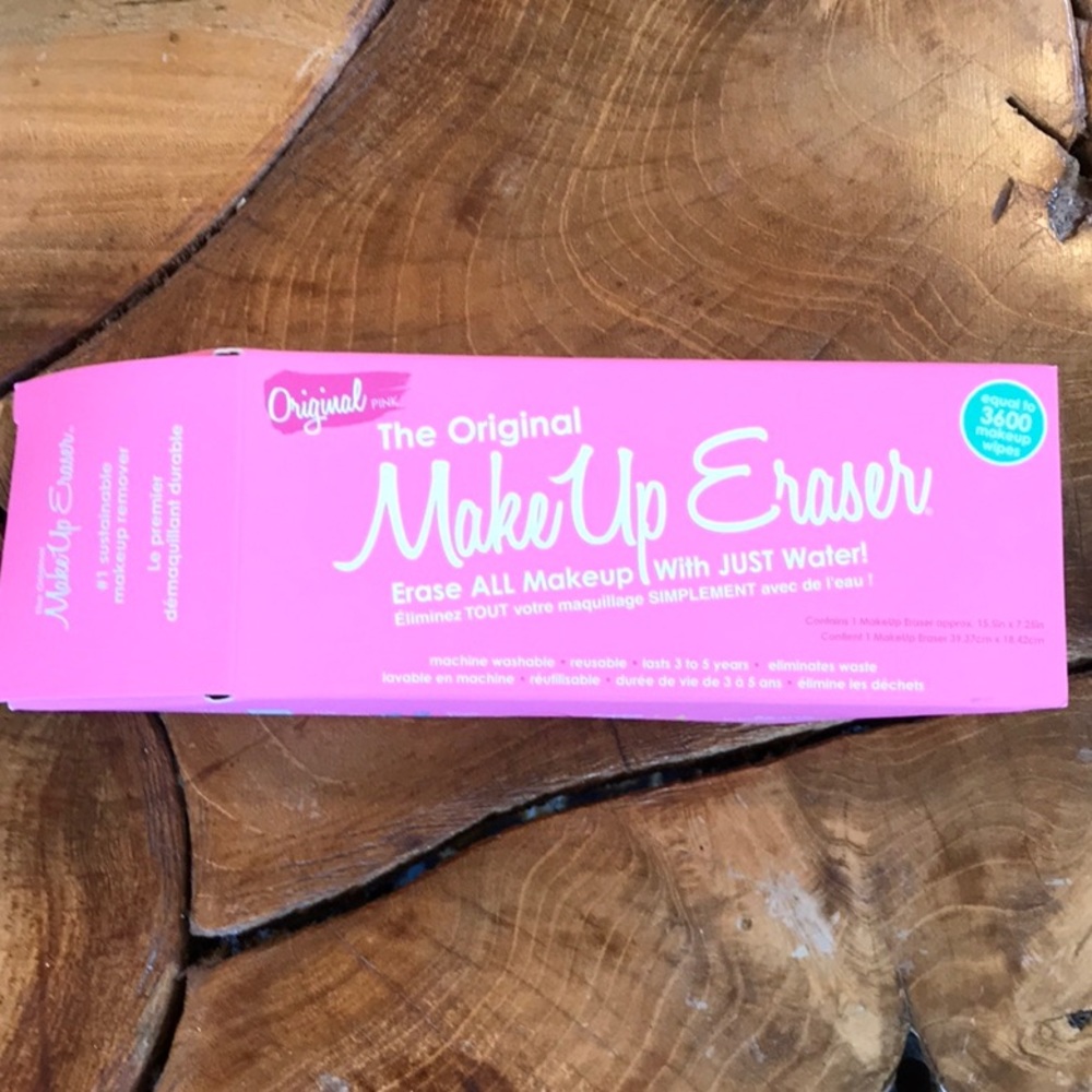 The original make up eraser ultra soft cloth make up remover